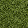 50g Toho Round Seed Bead 8/0 Semi Glazed Honeydew (2602F)