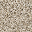 Czech Seed Bead 11/0 Matte Metallic Silver 2-inch Tube (18503M)