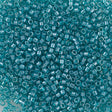 Miyuki Delica Seed Bead 11/0 Transparent Luster Teal DB1228