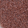 Miyuki Delica Seed Bead 11/0 Inside Dyed Color Pink Copper DB1704