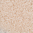 25g Miyuki Delica Seed Bead 11/0 Opaque Luster Blushed White DB1530