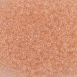 Miyuki Round Seed Bead 11/0 Transparent Pale Pink (155)