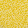 Miyuki Round Seed Bead 11/0 Duracoat Opaque Dyed Light Lemon Ice (4451)