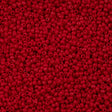 Czech Seed Bead 11/0 Opaque Dark Red (93210)