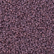 25g Miyuki Delica Seed Bead 11/0 Matte Metallic Heather Gold Luster AB DB1066