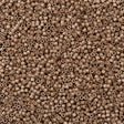 25g Miyuki Delica Seed Bead 11/0 Semi Matte Galvanized Blush DB1158