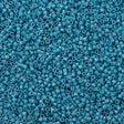 25g Miyuki Delica seed bead 11/0 Opaque Light Blue Glazed Luster DB218