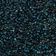 Miyuki Delica Seed Bead 11/0 Metallic Blue Iris DB25