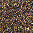 25g Miyuki Delica Seed Bead 11/0 Metallic Medium Bronze Iris DB29