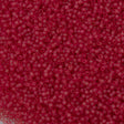 25g Miyuki Delica seed bead 11/0 Matte Transparent Dyed Light Fuchsia DB778