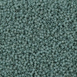 Miyuki Delica Seed Bead 15/0 Matte Opaque Sea Foam Glazed Luster DBS374