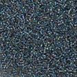 Miyuki Delica Seed Bead 11/0 Transparent Grey AB 2-inch Tube DB179