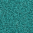 Czech Seed Bead 10/0 Metallic Green (18358)