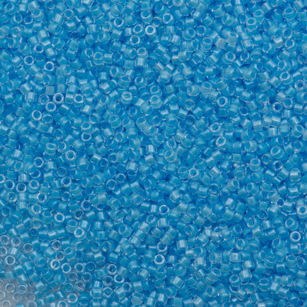 25G Miyuki Delica Seed Bead 11/0 Luminous Ocean Blue DB2039