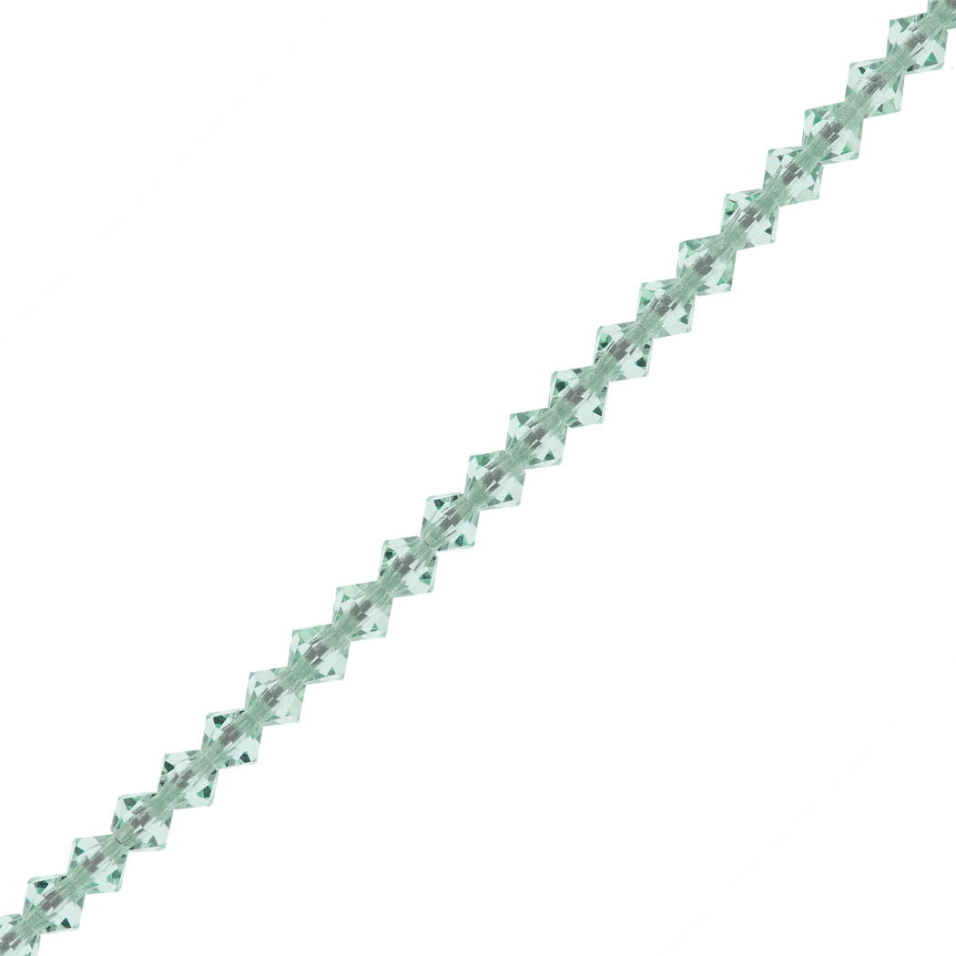 31 Preciosa Crystal 4mm Bicone Bead Chrysolite (50000)