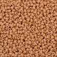 Czech Seed Bead 8/0 Solgel Wheat Opaque (03611)