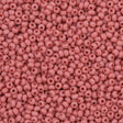 Czech Seed Bead 8/0 Solgel Pink Coral Opaque (03693)