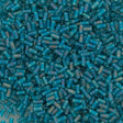 Miyuki 3mm Bugle Bead Transparent Matte Teal AB (2405FR)