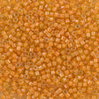 Miyuki Delica Seed Bead 11/0 Luminous Mango 2-inch Tube DB2045