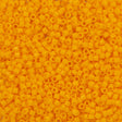 Miyuki Delica Seed Bead 11/0 Duracoat Dyed Opaque Light Squash 2-inch Tube DB2103