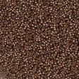 25g Miyuki Delica Seed Bead 11/0 Duracoat Galvanized Dark Mauve DB1843