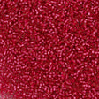 25g Miyuki Delica Seed Bead 11/0 Duracoat Dyed Silver Lined Hibiscus DB2154