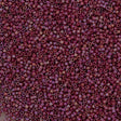 25g Miyuki Delica Seed Bead 11/0 Matte Opaque Glazed Trillium Red AB DB2308