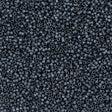 25g Miyuki Delica seed bead 11/0 Metallic Matte Dark Blue Grey DB301