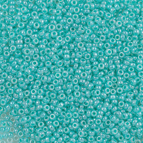 Miyuki Round Seed Bead 11/0 Turquoise Ceylon (536)