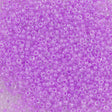 Miyuki Round Seed Bead 15/0 Inside Color Lined Lavender (222)