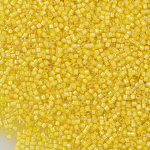 Galvanized Yellow Gold Miyuki Delica Glass Seed Beads - 11/0, Hobby Lobby