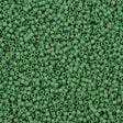 25g Miyuki Delica Seed Bead 11/0 Matte Transparent Green AB DB877