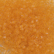 Miyuki Hex Cut Delica Seed Bead 10/0 Transparent Light Topaz 2-inch Tube DBMC702