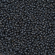 50g Miyuki Round Seed Bead 11/0 Metallic Gunmetal (451)