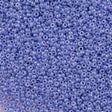 50g Miyuki Round Seed Bead 11/0 Lilac Ceylon (538)