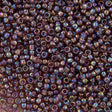 50g Toho Round Seed Bead 8/0 Transparent Amethyst AB (166B)