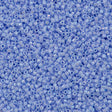 Miyuki Delica Seed Bead 11/0 Opaque Blue Agate AB 2-inch Tube DB1577