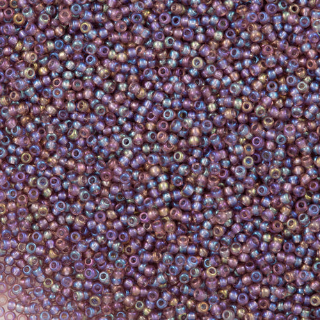 Czech Seed Bead 11/0 Amethyst AB (21010)