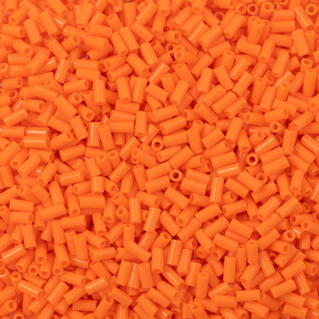 Miyuki 3mm Bugle Bead Opaque Orange (406)