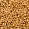 Miyuki Delica Seed Bead 10/0 Matte 24kt Gold Plated DBM331