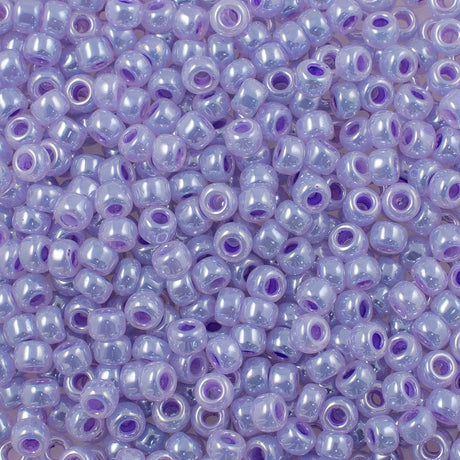 Miyuki Round Seed Bead 6/0 Lilac Ceylon (538)