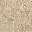 Miyuki Round Seed Bead 15/0 Cream Ceylon (594)