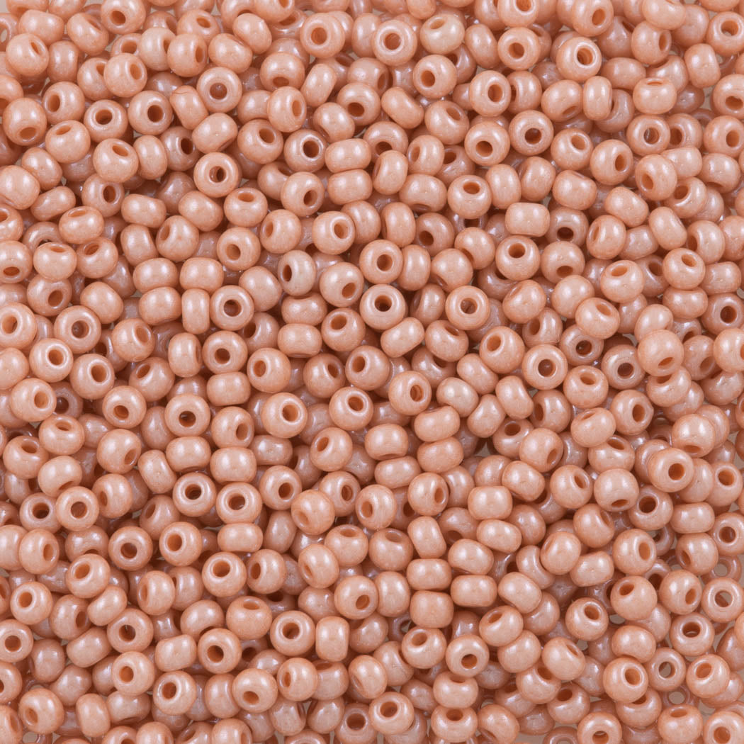 Czech Seed Bead 11/0 Rose Luster Terra (07631)