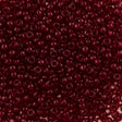 Czech Seed Bead 11/0 Transparent Garnet (90120)