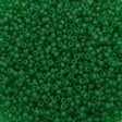 50g Miyuki Round Seed Bead 11/0 Matte Green (146F)