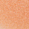 Miyuki Delica Seed Bead 11/0 Crystal Glazed Peach Blush 2-inch Tube DB1410