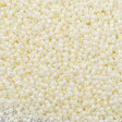 Toho Round Seed Beads 6/0 Buttermilk Luster 2.5-inch tube (122)