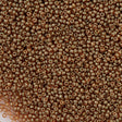 50g Miyuki Round Seed Bead 11/0 Topaz Gold Luster (311)