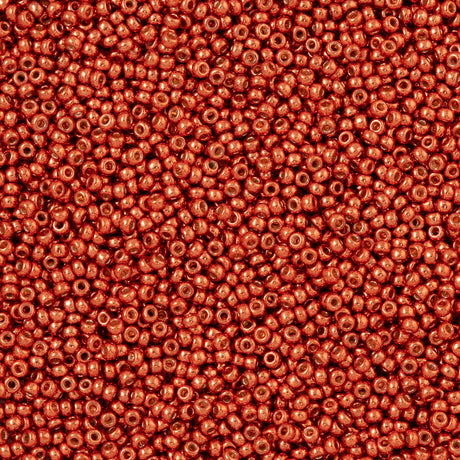 50g Miyuki Round Seed Bead 11/0 Duracoat Galvanized Berry (4208)