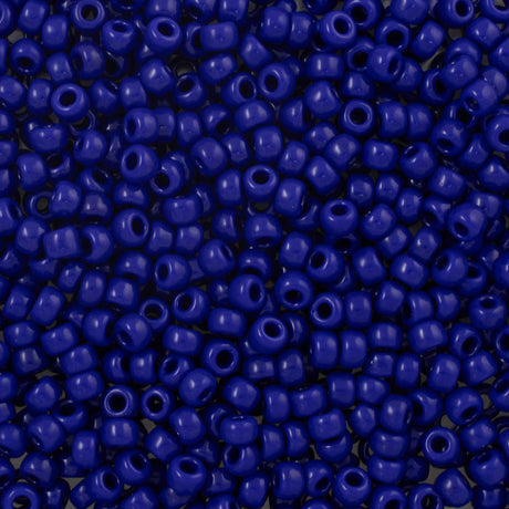 Miyuki Round Seed Bead 6/0 Opaque Cobalt (414)